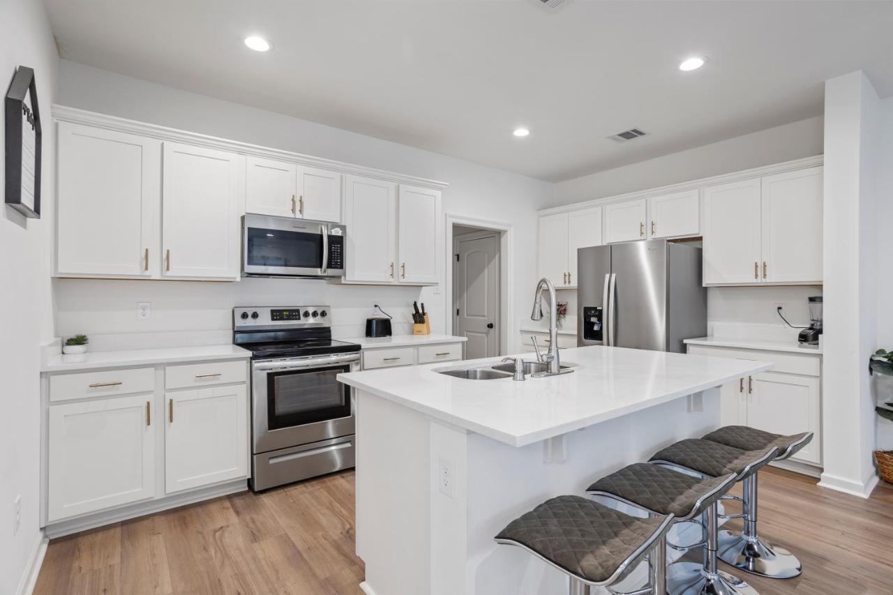 Luxury Townhome By Lsu Campus 巴吞鲁日 外观 照片